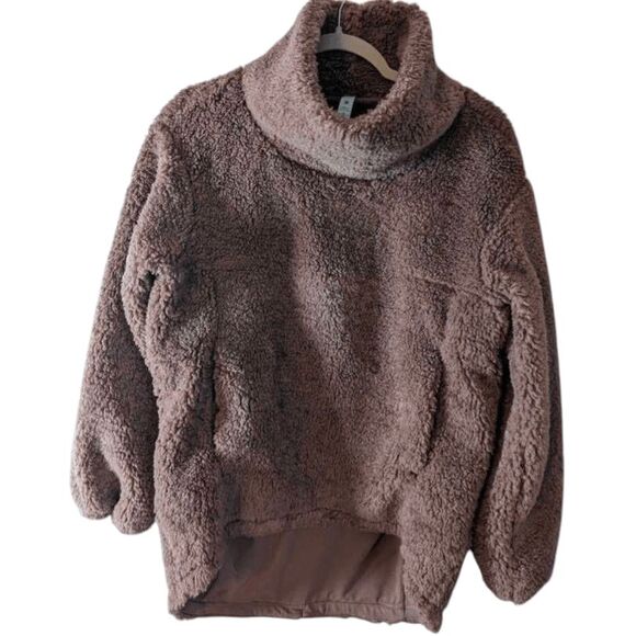 LULULEMON ATHLETICA Warmth Restore Long Pullover Size 2 - Picture 4 of 5